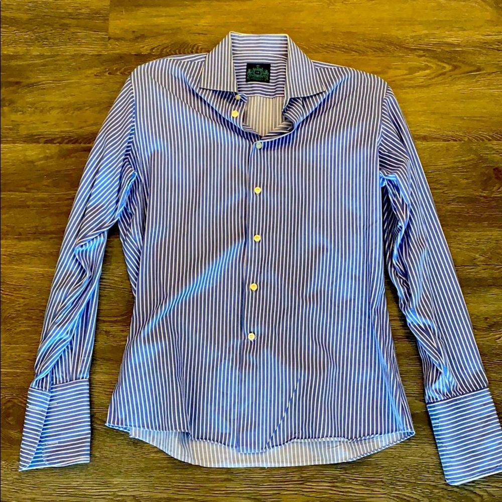 Astor & Black long sleeve button down men’s shirt